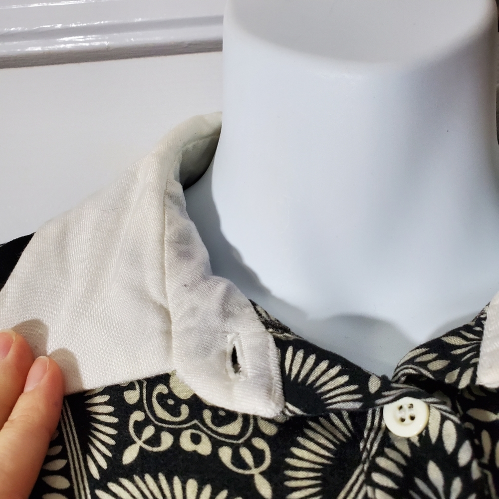 Reclaimed Vintage patterned tunic - Picture 4 of 5